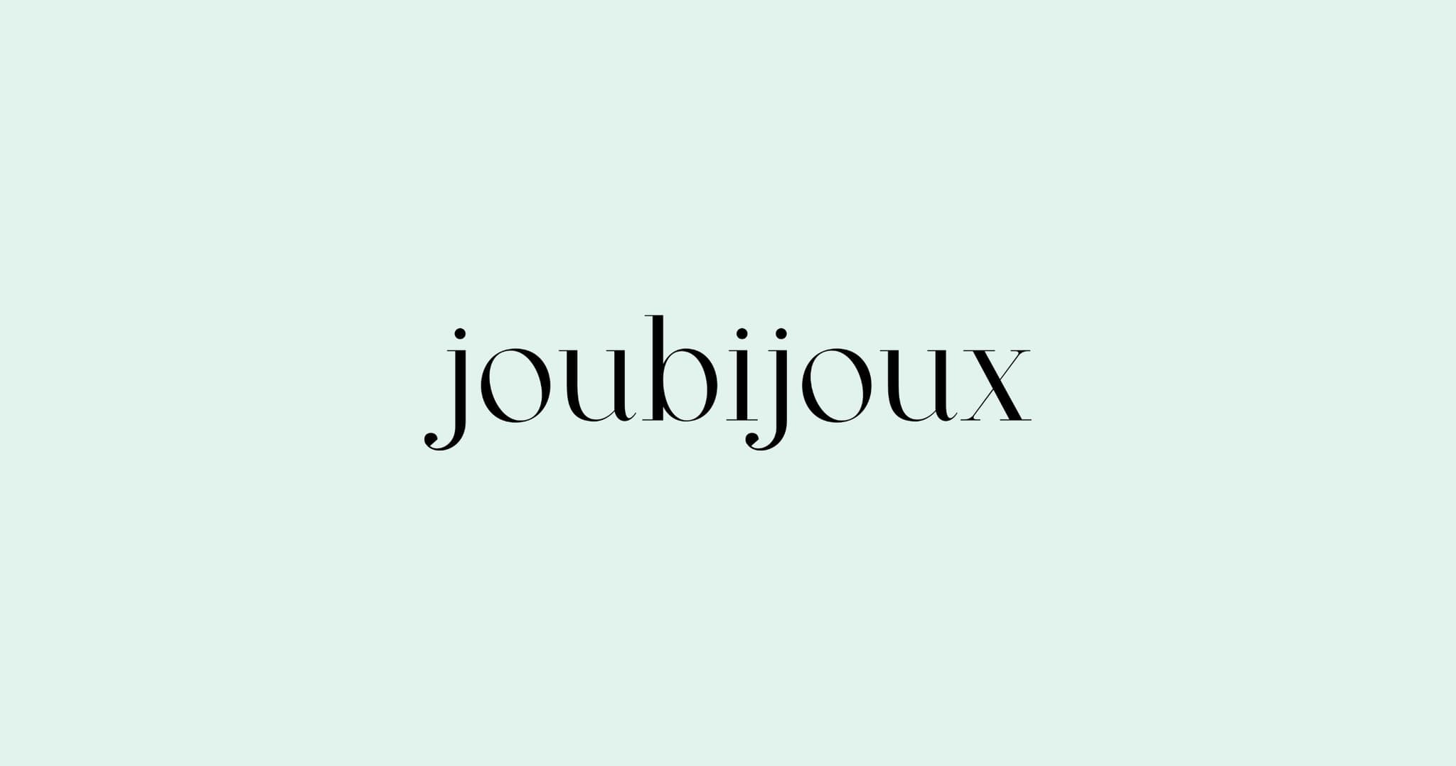 Cover Image for Joubijoux