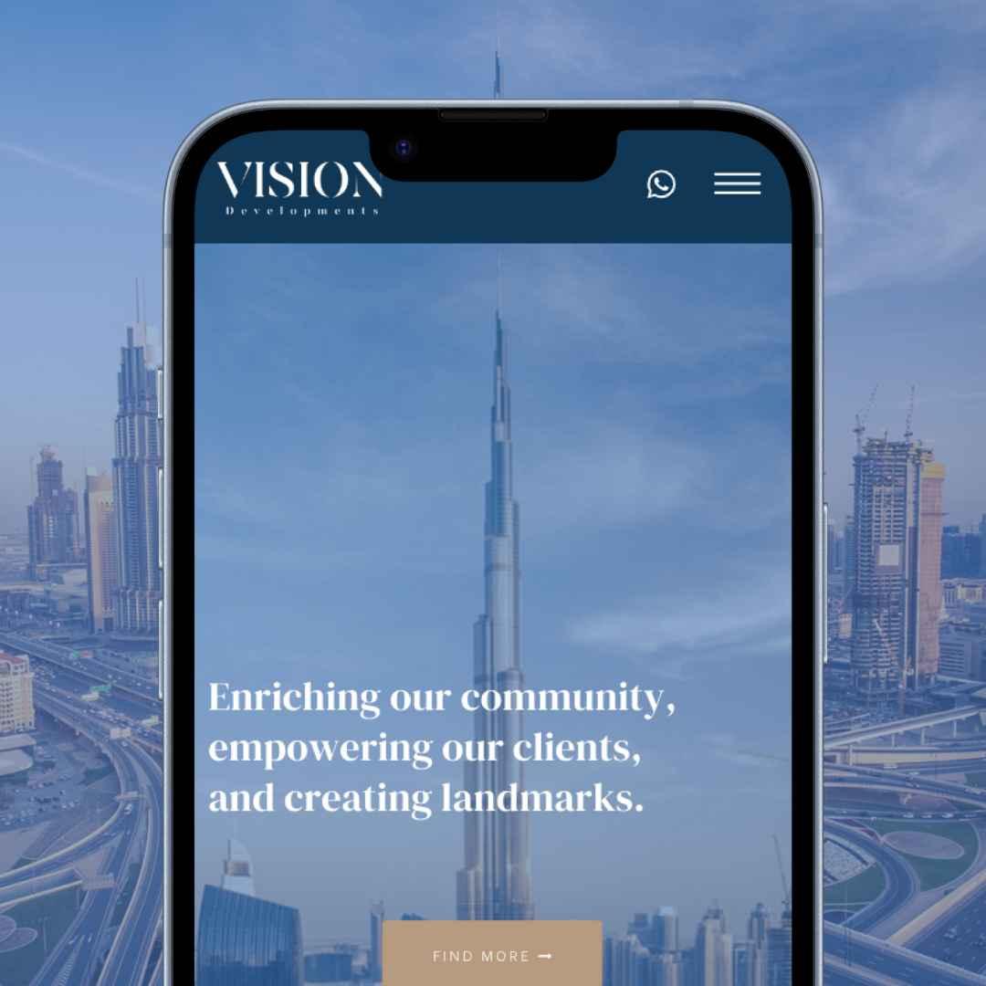 Cover Image for Vision Developments